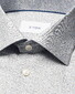 Eton Fine Floral Fantasy Signature Twill Overhemd Blauw