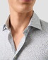 Eton Fine Floral Fantasy Signature Twill Overhemd Blauw