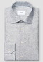 Eton Fine Floral Fantasy Signature Twill Overhemd Blauw