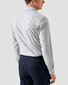 Eton Fine Floral Fantasy Signature Twill Overhemd Blauw