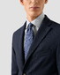 Eton Fine Floral Fantasy Signature Twill Overhemd Blauw