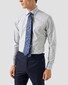Eton Fine Floral Fantasy Signature Twill Overhemd Blauw