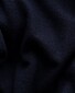 Eton Fine Knit Cotton Cashmere Soft Touch Quarter Zip Trui Navy