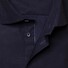 Eton Fine Line Twill Overhemd Dark Navy