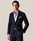 Eton Fine Melange Twill Overhemd Licht Paars