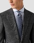 Eton Fine Stripe Cotton Twill Overhemd Donker Blauw