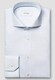 Eton Fine Stripe Cotton Twill Overhemd Licht Blauw
