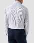Eton Fine Striped Signature Twill Overhemd Donker Blauw