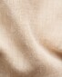 Eton Fine Textured Albini Linen Wide Spread Collar Shirt Beige