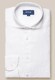Eton Fine Textured Albini Linen Wide Spread Collar Shirt White