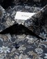 Eton Floral Fantasy Organic Cotton Signature Twill Overhemd Donker Blauw