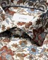 Eton Floral Fantasy Organic Cotton Signature Twill Overhemd Rood-Multi