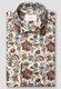 Eton Floral Fantasy Organic Cotton Signature Twill Overhemd Rood-Multi