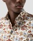 Eton Floral Fantasy Organic Cotton Signature Twill Overhemd Rood-Multi