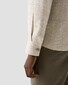 Eton Four Pocket Robust Relaxed Linnen Overshirt Beige