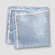Eton Four Sided Fine Allover Pattern Pochet Licht Blauw
