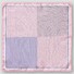 Eton Four Sided Fine Allover Pattern Pochet Roze