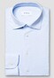 Eton Four-Way Stretch Uni Overhemd Licht Blauw