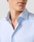 Eton Four-Way Stretch Uni Overhemd Licht Blauw