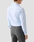 Eton Four-Way Stretch Uni Overhemd Licht Blauw