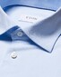 Eton Four-Way Stretch Uni Overhemd Licht Blauw