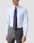 Eton Four-Way Stretch Uni Overhemd Licht Blauw