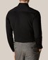 Eton Four-Way Stretch Uni Overhemd Zwart