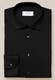 Eton Four-Way Stretch Uni Overhemd Zwart