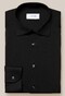 Eton Four-Way Stretch Uni Overhemd Zwart