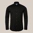 Eton Four-Way Stretch Uni Overhemd Zwart