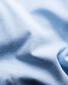 Eton Four-Way Stretch Uni Wide-Spread Collar Overhemd Licht Blauw