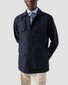 Eton Four-Way Stretch Uni Wide-Spread Collar Overhemd Licht Blauw