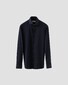 Eton Four-Way Stretch Uni Wide-Spread Collar Overhemd Navy