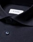 Eton Four-Way Stretch Uni Wide-Spread Collar Overhemd Navy