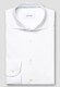 Eton Four-Way Stretch Uni Wide-Spread Collar Overhemd Wit