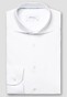Eton Four-Way Stretch Uni Wide-Spread Collar Overhemd Wit