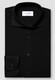 Eton Four-Way Stretch Uni Wide-Spread Collar Overhemd Zwart