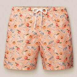 Eton Fruit Fantasy Swim Short Roze-Multi