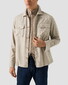Eton Full Zip Knit Merino Extrafine Vest Beige