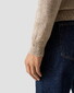 Eton Full Zip Knit Merino Extrafine Vest Beige