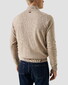 Eton Full Zip Knit Merino Extrafine Vest Beige