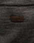 Eton Full Zip Knit Merino Extrafine Vest Donker Grijs