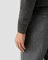 Eton Full Zip Knit Merino Extrafine Vest Donker Grijs