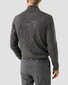 Eton Full Zip Knit Merino Extrafine Vest Donker Grijs