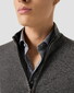 Eton Full Zip Knit Merino Extrafine Vest Donker Grijs
