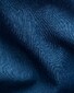 Eton Garment Washed Casual Button Down Lightweight Denim Twill Overhemd Denim Blue