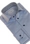 Eton Geometric Effect Signature Twill Shirt Overhemd Licht Blauw