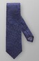 Eton Geometric Mini Check Stropdas Navy
