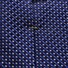 Eton Geometric Mini Check Stropdas Navy