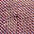 Eton Geometric Mini Check Stropdas Oranje